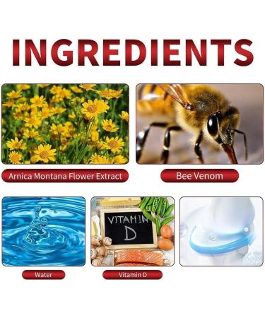 Bee Venom Ointment Bee Venom Relief Cream Bee Cream Bee Venom Ointment (3) - Buy Online on GoSupps.com
