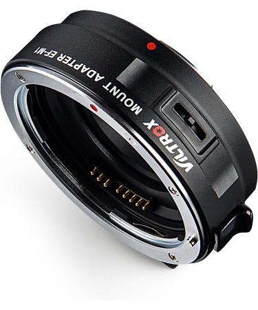 VILTROX EF-M1 Auto Focus Lens Mount Adapter for Canon EF/EF-S Lens to M4/3 Olympus Panasonic GH4 GH5 E-M5 E-M10II - Buy Online on GoSupps.com