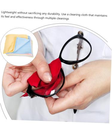 Buy FOMIYES 5 Boxes Glasses Cleaning Cloths - Eyeglasses Cleaner Wipes & Lens Cloth for Crystal Clear Vision | International Shipping Available - Buy Online on GoSupps.com