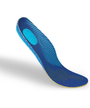 Men's Gel Shoe Inserts & Women's Shock Absorbing Insoles - Arch Support for All-Day Comfort in Heavy Duty Work Boots (US 7-11 - Buy Online on GoSupps.com