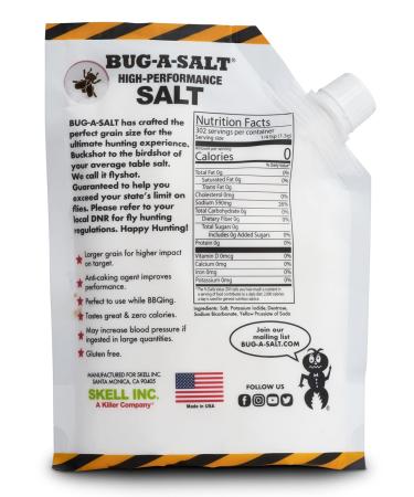 BUG-A-SALT High Performance Salt for Effective Pest Control - Buy Online on GoSupps.com