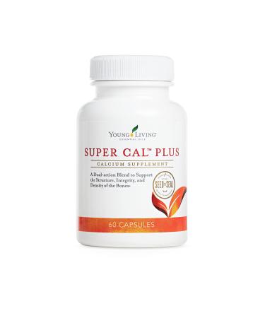 Super Cal Plus Calcium Mineral Bone Health Supplement 60 Capsules
