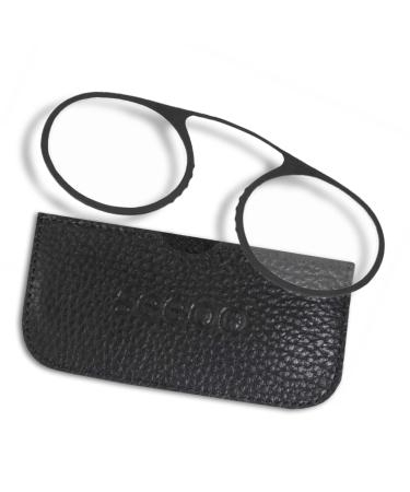 Seeoo One - Compact B gellose Mini Reading glasses from optician +1.50 2.00 2.50 - ideal for travel and on the go including case - Easy portable visual aid perfect for everyday life 2.0 Dioptria