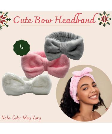 Bath Bomb Advent Calendar 2024-12 Days of Bath Bomb with Cute Headband - Christmas Gifts for Women Bath Bombs Gift Set Bath Gift Set Pamper Gifts for Women & Kids - Buy Online on GoSupps.com