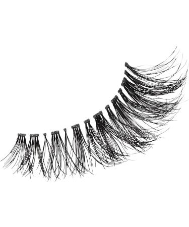 Kiss Lash Couture So Wispy Collection 1 Pair of Volumizing Fake Lashes Style 04 with Tapered Ends and Aloe Infused Lash Glue - Buy Online on GoSupps.com