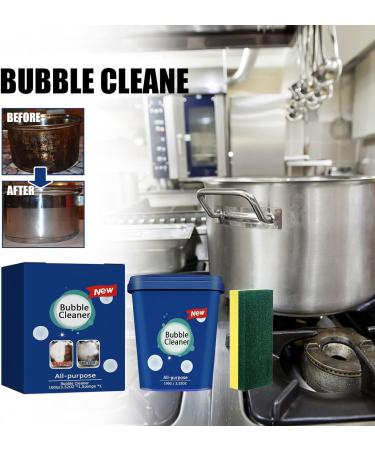 100g StainlessSteel Cleaning Pastes Pots Rusts-removing And Stain-removing Pots Bottom Black Scale Multifunctional Cleaners Kitchen Cleaners 2 sets - Buy Online on GoSupps.com