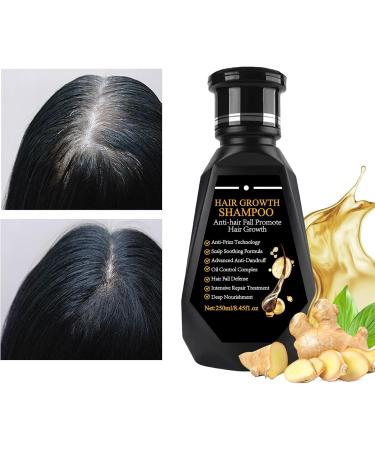Shampoo For Fine Hair | 250ml Shampoo Strengthening Hair Growth For Men | Natural Deep Cleansing Conditioning - Boosted Volume - Buy Online on GoSupps.com