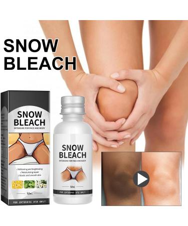 Shantou Yingji Snow Bleach Cream For Private Part skin lightening cream for armpits whitening cream for the intimate area dark skin lightening cream for neck elbows and inner thighs 2 pieces - Buy Online on GoSupps.com