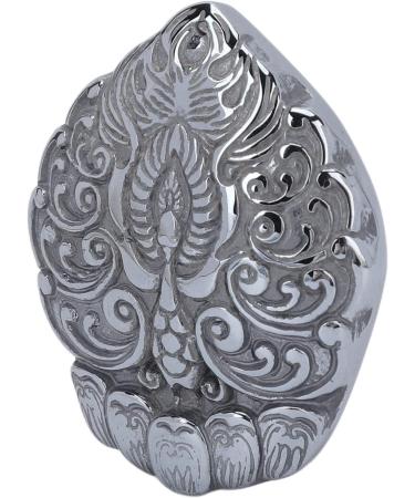 Shop Verdant Touch Terahertz Stone Pendant - Unique Carved Energy Ornament for Men & Women 60x180 cm | International Shipping Available - Buy Online on GoSupps.com