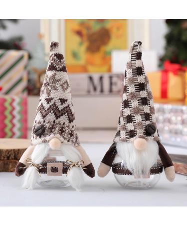 Christol Christmas Gnome Decorations Candy Jar Forest Man Faceless Doll Ornaments Kid Home Holiday 2024 New Year Party Supplies Women - Buy Online on GoSupps.com