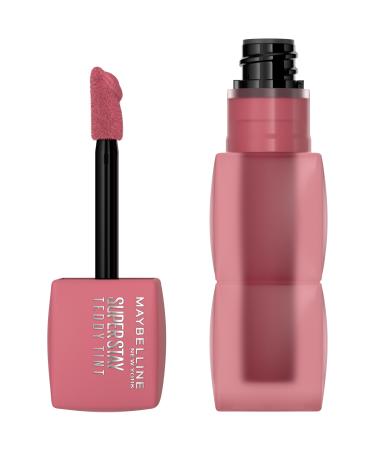Maybelline New York - Teddy Tint Lip Blush - Melted Matte Effect - Long-lasting hold - Color: Kneehigh (55) - Capacity: 5 ml