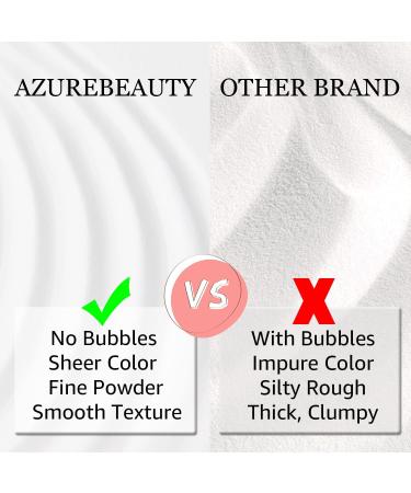 AZUREBEAUTY Clear Dip Powder Nail 1 Oz/28g | Transparent Dipping Powder for French Manicure | Acrylic Nail Art Kit | No Need for Lamp | Beginner DIY Salon Quality - Buy Online on GoSupps.com