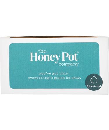 Honey Pot Company Menstrual Cup - Natural Hypoallergenic Silicone - Reusable Protection for Periods - Size 2, Pack of 1 - Buy Online on GoSupps.com
