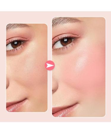 Embossed Girl Blush for Cheeks embossed smooth powder blush palette for cheeks multi-purpose smooth lasting blush palette Matte Face Powder Blush Palette for All Skins (Cherry) - Buy Online on GoSupps.com