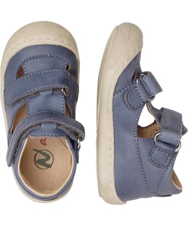 Naturino Puffy-Leather Shoes 1.5 UK Child - Azure | Shop Now - Buy Online on GoSupps.com