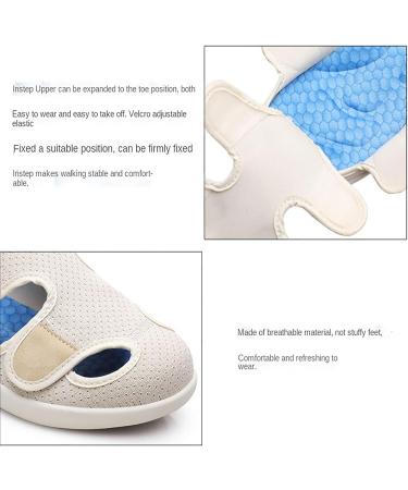 Shop Diabetic Shoes for Men | Summer Wide Fit Touch Close | Lightweight Adjustable Memory Foam Slippers | Flat Feet & Edema Relief - Dark Grey Mix - Buy Online on GoSupps.com