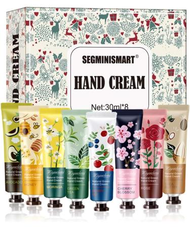 Hand Cream Set Mini Hand Creams Plant Fragrance Daily Moisturising Hand Cream Working Hands Deeply Hydrating & Nourishing Hand Cream Collection - Buy Online on GoSupps.com