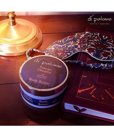 Di Palomo Tuscan Dreams Body Butter 200ml - Luxurious Shea Butter Moisturizer for Women - Nourishing Body Lotion & Cream - Buy Online on GoSupps.com
