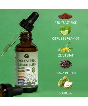 FW ZONE Red Yeast Rice Cleanse with Citrus Bergamot Olive Leaf and Black Pepper Non-GMO Herbal Daily Wellness Supplement 30 Servings - Buy Online on GoSupps.com