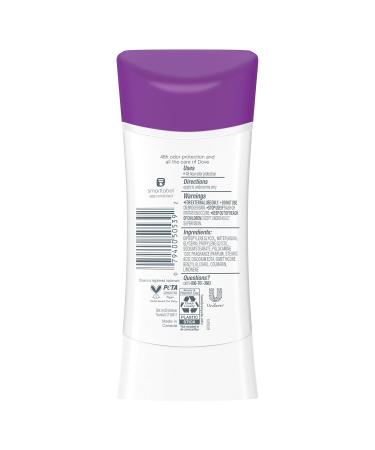 Dove Teens Deodorant Stick Vanilla Cupcake 4 Count Deodorant stick for teens 48-hour protection without aluminum 2.6 oz - Buy Online on GoSupps.com