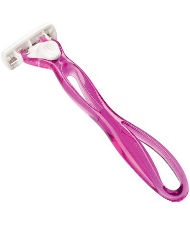 BIC Simply Soleil Click Women's Disposable Razor Pink 18 Pack - Smooth, Close Shave - Buy Online on GoSupps.com