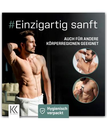  DR. K. COSMETICS Dr. K. Cosmetics GENTLEMEN Shaving Gel for Intimate Areas for Men Developed by a Urologist 150 ml Anti-Shave for Intimate Area | Intimate Shaving | Intimate Shaving | Shave - Buy Online on GoSupps.com