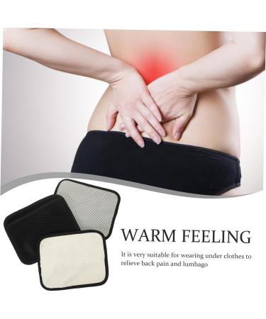 FRCOLOR 12 Pcs Women s Heated Lumbar Support & Massage Pad - Multi-Function Waist Pad for Back Relief | International Shipping Available - Buy Online on GoSupps.com