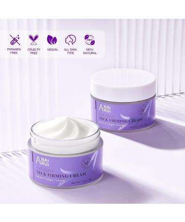 ANAI RUI ANAiRUi Cream for neck and d collet with Bakuchiol collagen and ceramide to reduce wrinkles necklines and sagging skin antiaging moisturizer 50 g NeckCream - Buy Online on GoSupps.com