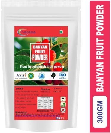 Nutranix lnd Banyan Fruit Aalam Palam Powder 50 GM (Pack Of 10) - Buy Online on GoSupps.com