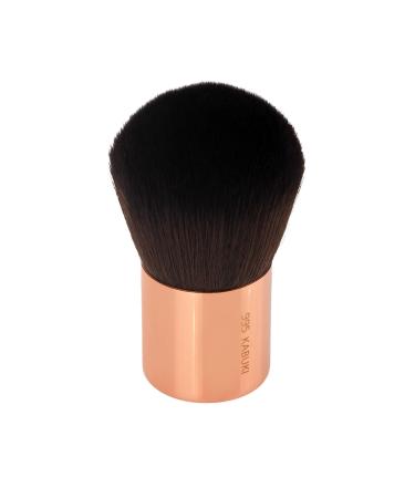 Bdellium Tools Golden Triangle 995 Kabuki Brush - Vegan & Soft Synthetic Fibers for Full-Coverage Makeup Application (Rose Gold 1pc) - International Shipping Available - Buy Online on GoSupps.com