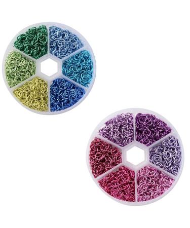 Buy Women s Fashion Makeup Mixed Colors Glitter Dangle Ring - Metal Alloy Piercing Jewelry | International Shipping Available - Buy Online on GoSupps.com