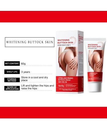 Butt Lifting Cream Buttock Firming Massage Cream Moisturizes Buttock Skin Tightens Buttock Muscles and Shapes Plump Buttocks 60g - Buy Online on GoSupps.com