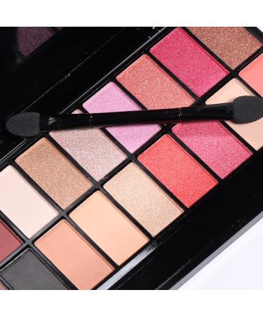 FAEYLI 28 Color Matte Glitter Eyeshadow Palette - Long-Lasting & Waterproof - Buy Online on GoSupps.com