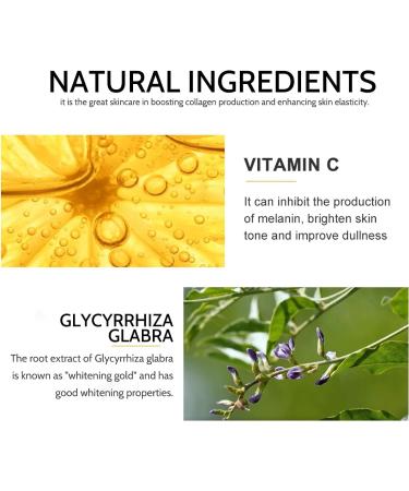 Shefave Vitamin C Face Cream Vitamin C Cream with Hyaluronic Acid & Vitamin E Anti Ageing Vit C Serum Day & Night Face Cream Boost Skin Collagen Brighten Hydrate and Plump Skin - Buy Online on GoSupps.com