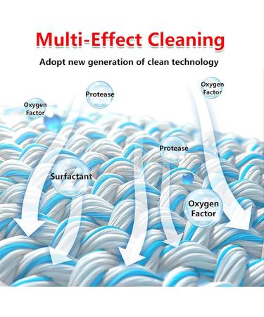 200g Active Explosive Salt Clothing Cleaning Powder for Decontamination Explosive Salt Laundry Detergent Powder Color Bleaching Powder Household Bleaching Powerful Cleaning Agent (1 Pcs) - Buy Online on GoSupps.com