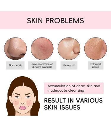 Facial Exfoliating Scrub Gently Cleans Pores Hydrates & Moisturizes Dry Skin JAPAN SAKURA Facial Scrub Glow & Soften (80g/2.82oz.) - Buy Online on GoSupps.com