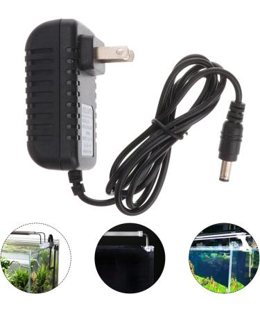 UEETEK LED Power Adapter AC110-240V DC12V 1A for Aquarium Fish Tank Light - US Plug - Buy Online on GoSupps.com