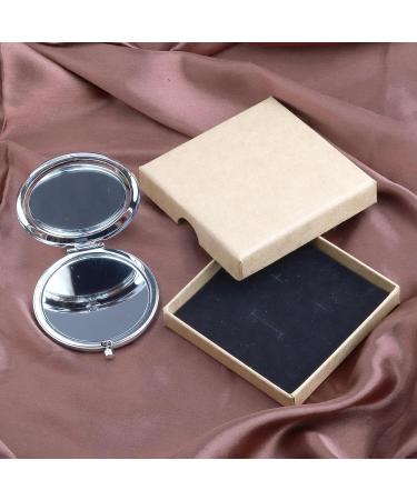 Zuo Bao RHONY Inspired Makeup Mirror - Glam Compact Mirror Gift for Mother/Girlfriend - Buy Online on GoSupps.com