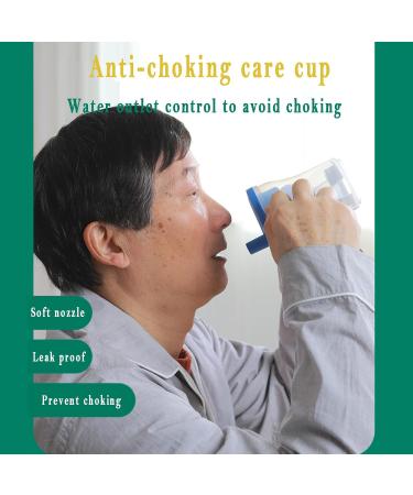 Water Cup for The Elderly Patient Care Cup Quantitative Water Cup Fixed Water Output 10-15ML Suitable for Those Who Have Difficulty Eating Solid Food and Those with Limited Mobility - Buy Online on GoSupps.com