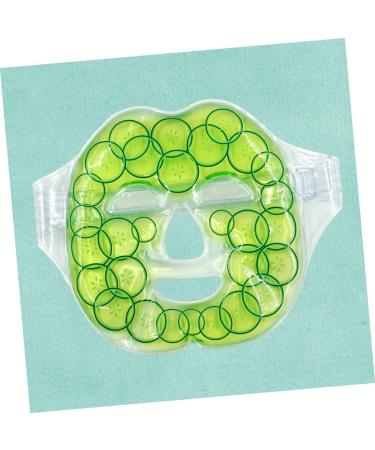 Mikinona Faicial Care Cooling Ice Compress Cucumber Gel - Buy Online on GoSupps.com