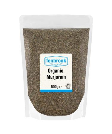 Organic Marjoram 500g | Certified Organic by Fenbrook Organic