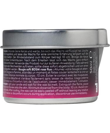 K nk Drip & Drop Unscented Romantic Massage Candle for Couples (50ml) - Intimate Gift Pink - Buy Online on GoSupps.com