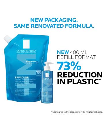 EFFACLAR PURIFYING FOAMING GEL REFILL - Buy Online on GoSupps.com