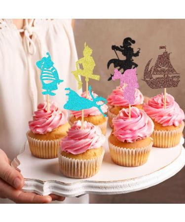 Keaziu 32PCS Fairy Cupcake Toppers Fairy Theme Flower Angel Cupcake Picks Ballet Dancer Spring Wedding Bridal Baby Shower Birthday Party Cake Decorations Supplies green 2 - Buy Online on GoSupps.com