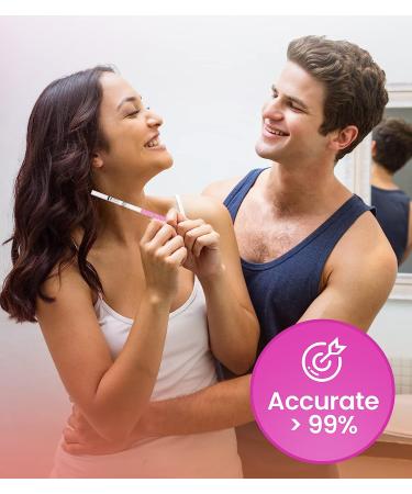 Femometer Ovulation Test Strips - 50 LH Strips | 99% Accurate & Easy to Use - Buy Online on GoSupps.com