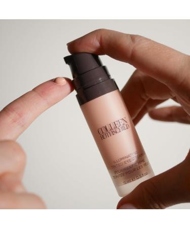 COLLEEN ROTHSCHILD Illuminating Tinted Eye Cream | Brightens Dark Circles & Nourishes | Hyaluronic Acid Caffeine & Peptides | Shop Internationally - Buy Online on GoSupps.com