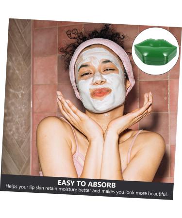 Beavorty 2 Sets Natural Lip Mask Healthy and Safe Lip Mask Moisturizing Lip Treatment Friends and Family 20 Pieces*2 - Buy Online on GoSupps.com