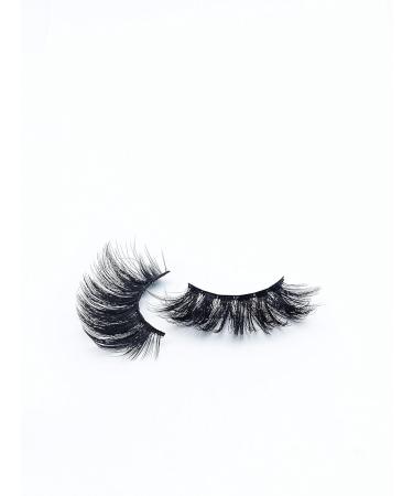 Buy 8 Pairs 23/25mm 3D Mink False Eyelashes | Long Fake Lashes for Stunning Makeup | Eyelash Extensions - Buy Online on GoSupps.com