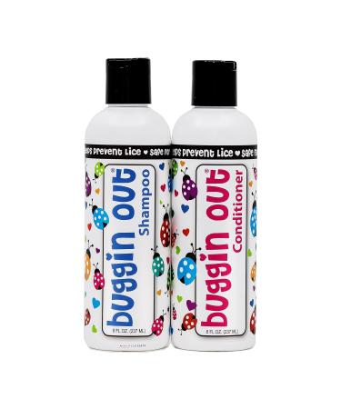 Buggin Out Lice Prevention Shampoo - 8 oz. | Effective 8 Ounce Formula - Buy Online on GoSupps.com