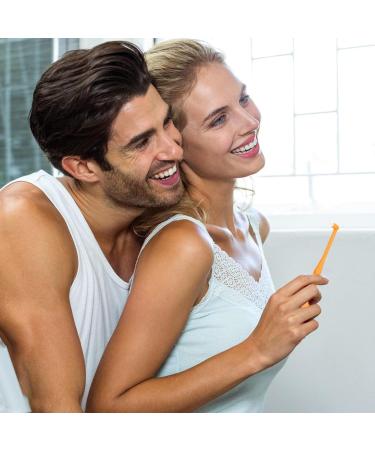 Ouligay 2-Piece Tuft Toothbrush Insert - Soft Brush Tub for Orthodontic Care & Detail Cleaning - Ideal for Rejuvenated Trim & Fragrance - Buy Online on GoSupps.com